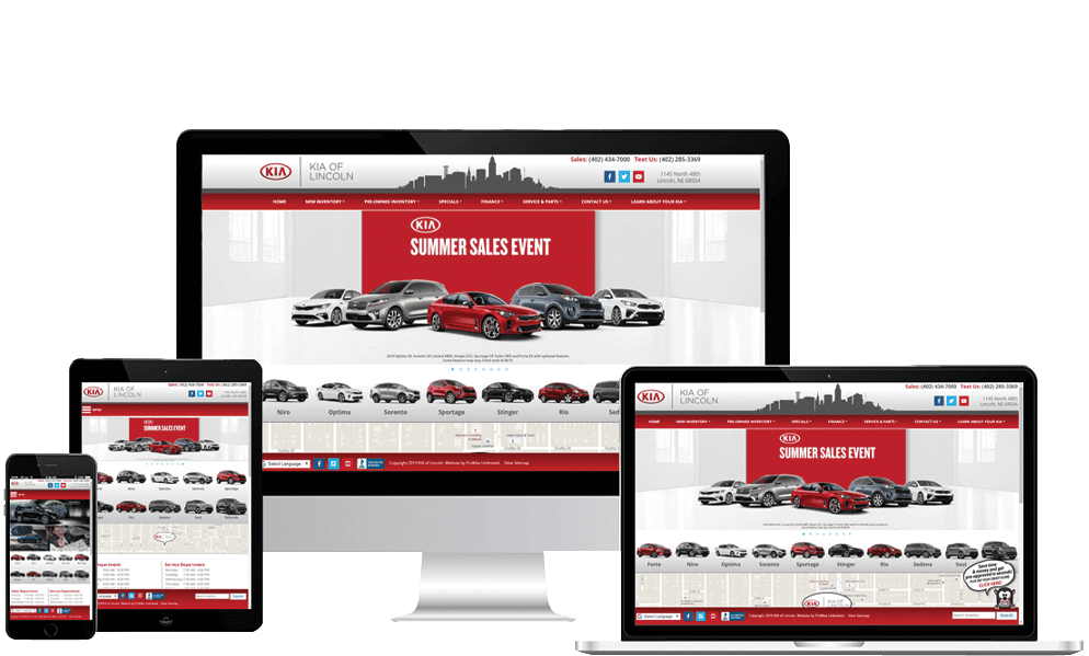 responsive dealer websites