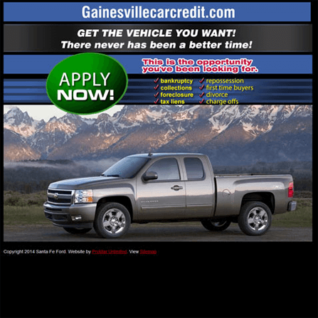 custom auto dealer website